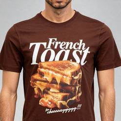 Cotton Crew Neck Graphitee
