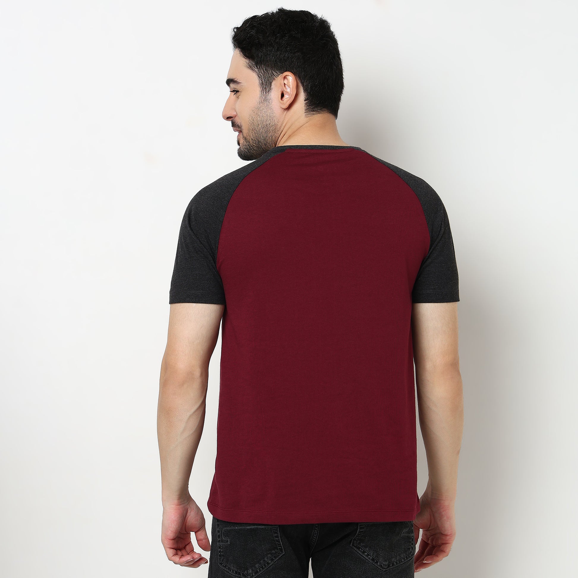 Crew Neck Cotton Graphitee