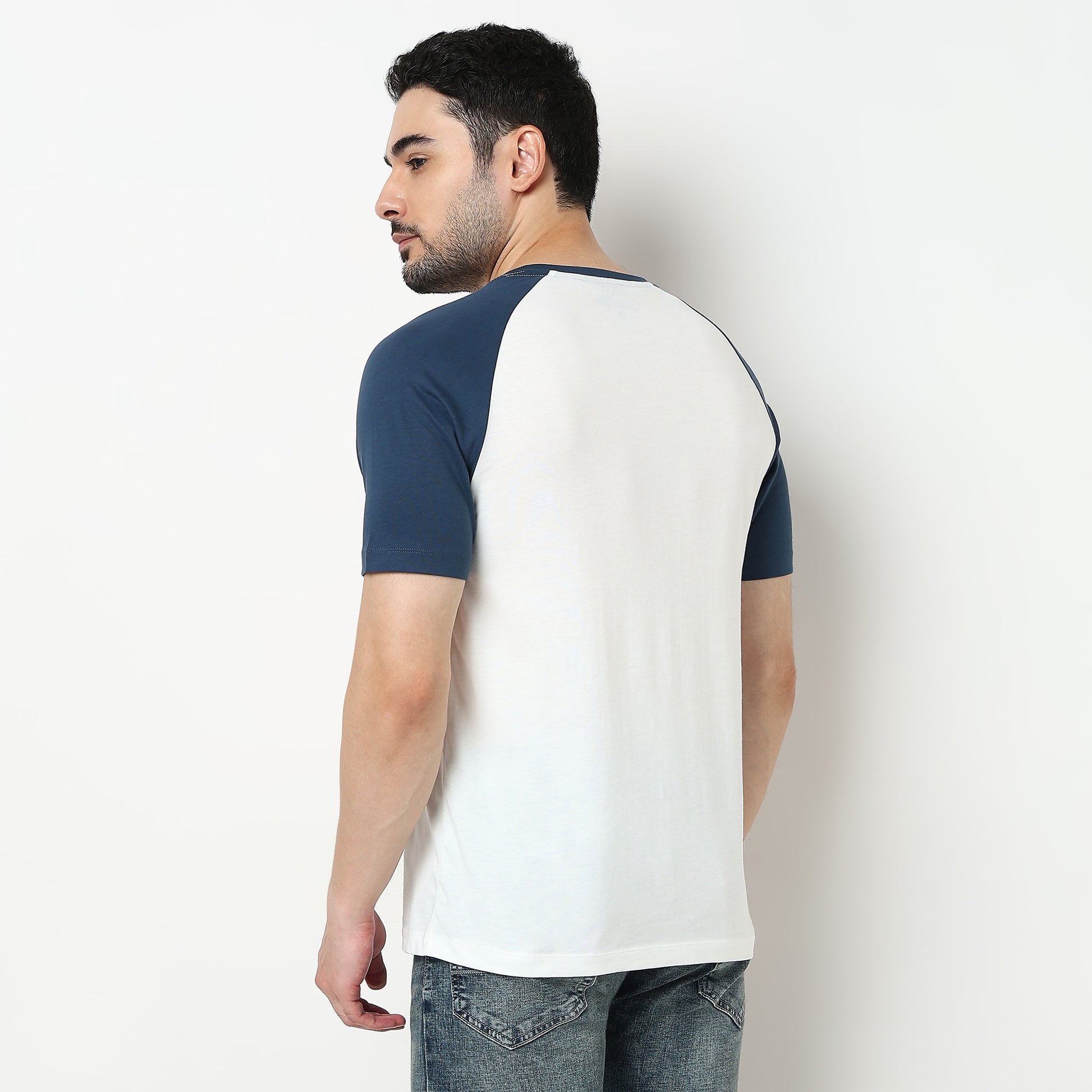 Crew Neck Cotton Graphitee