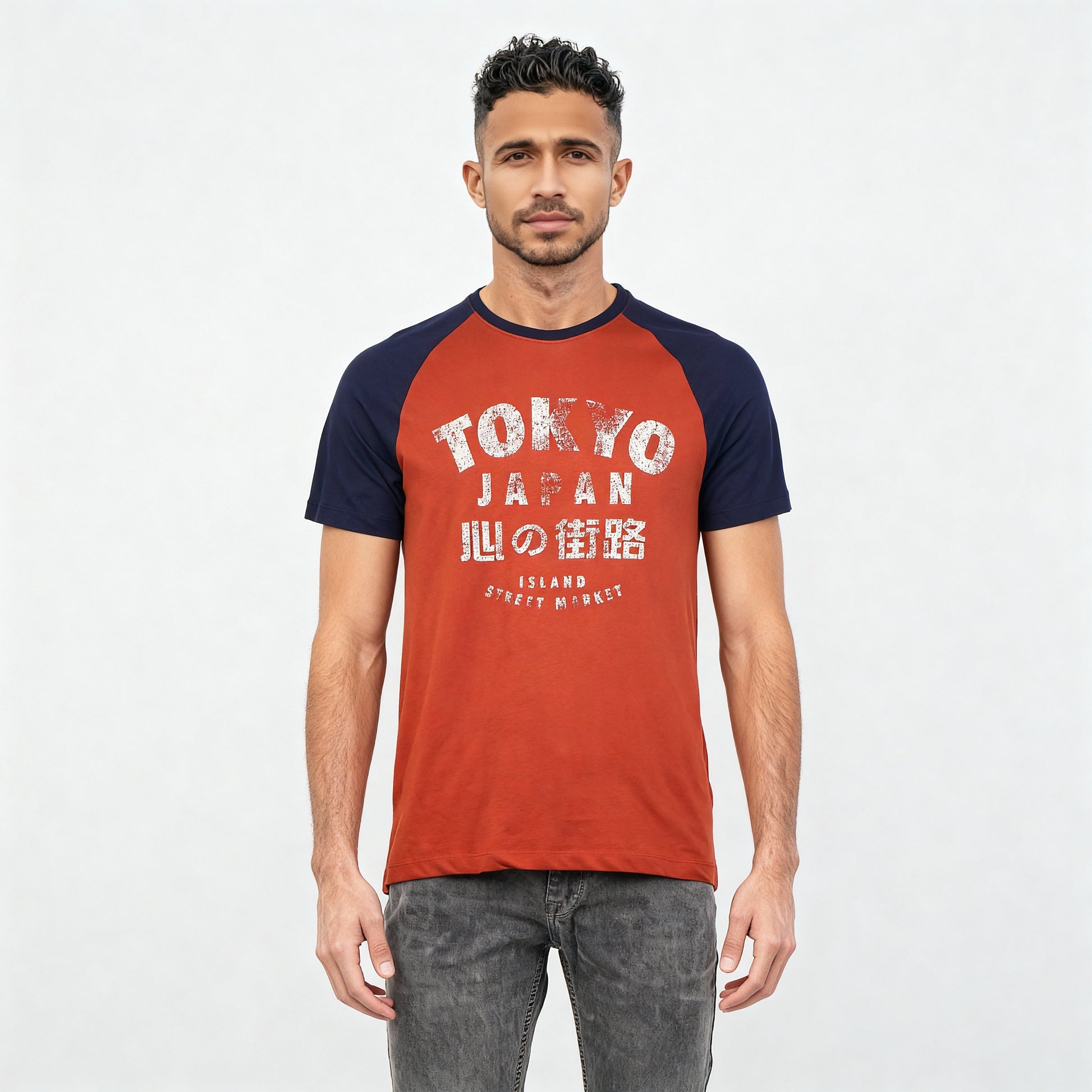 Cotton Crew Neck Graphitee