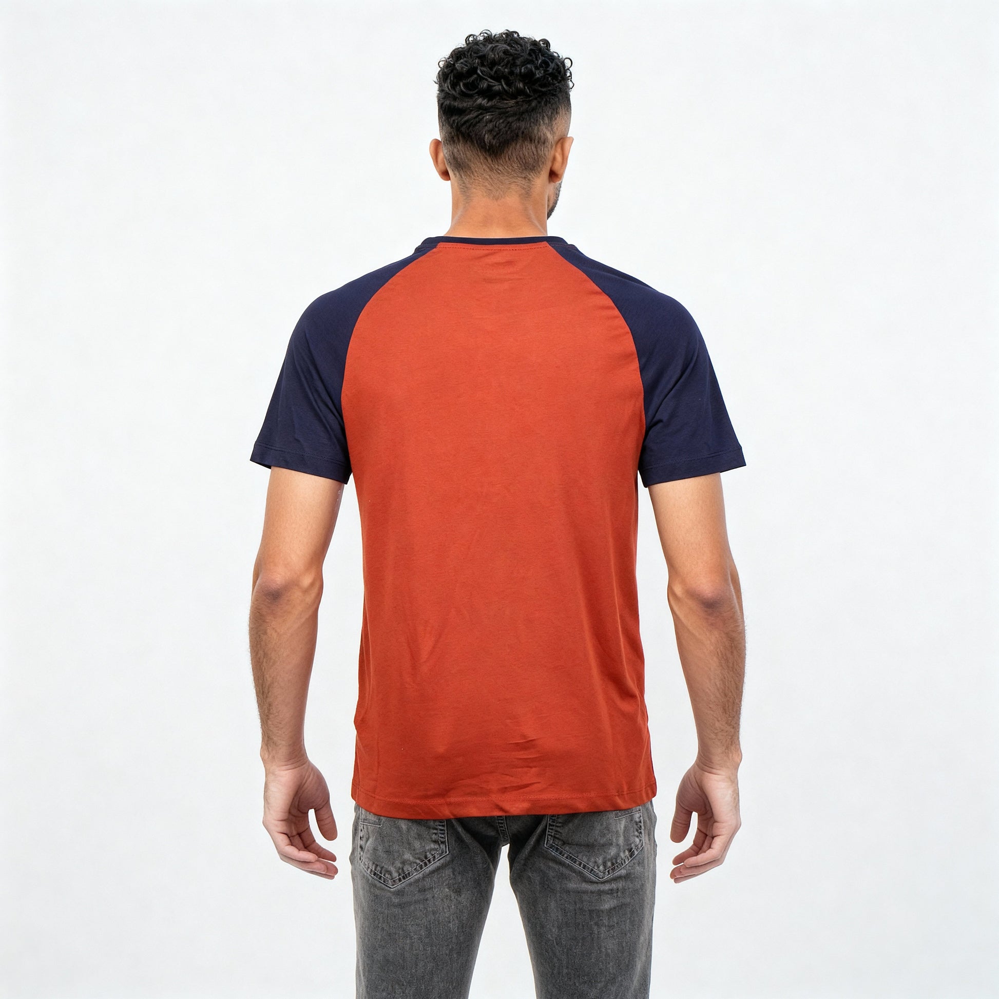 Cotton Crew Neck Graphitee