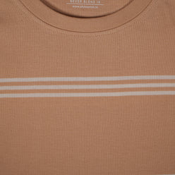 Striped Crew Neck Graphitee