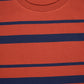 Striped Crew Neck Graphitee