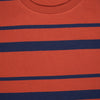 Striped Crew Neck Graphitee