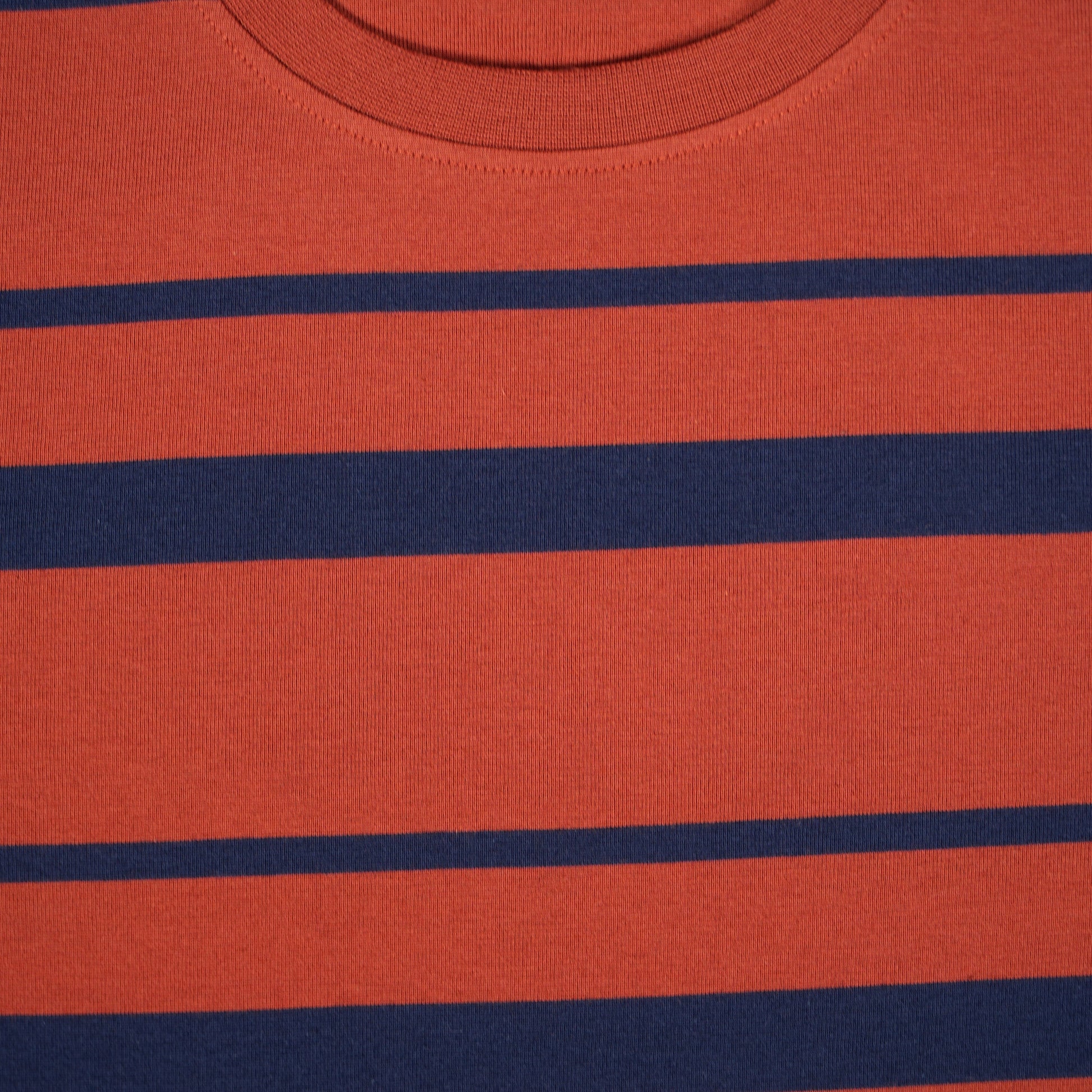 Striped Crew Neck Graphitee