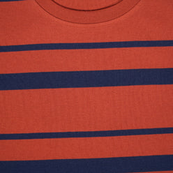 Striped Crew Neck Graphitee