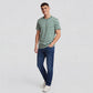 Striped Crew Neck Graphitee