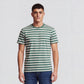 Striped Crew Neck Graphitee