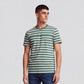 Striped Crew Neck Graphitee