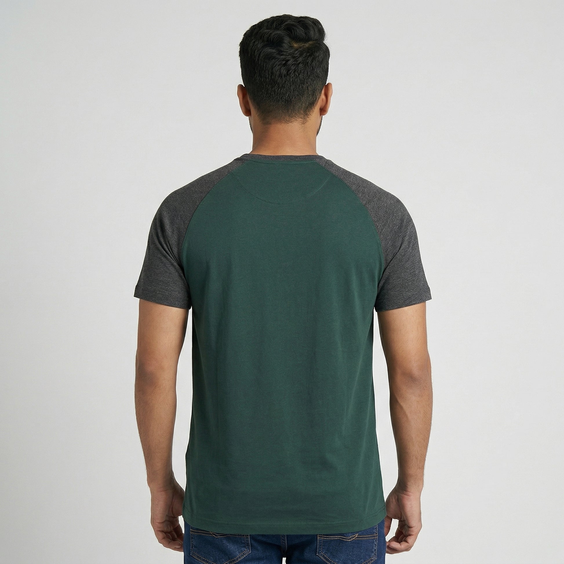 Cotton Crew Neck Graphitee