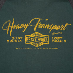 Cotton Crew Neck Graphitee