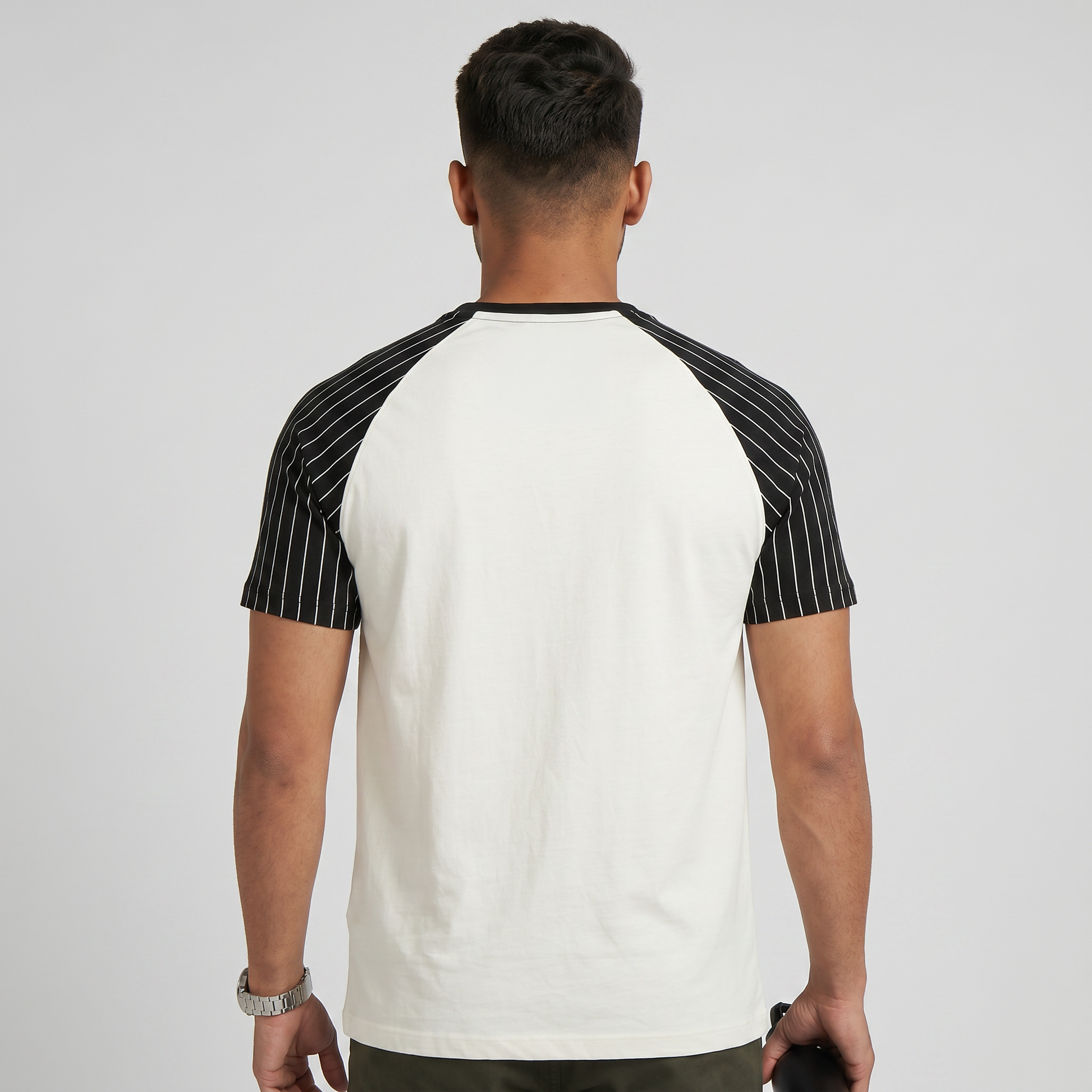 Cotton Crew Neck Graphitee