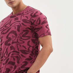 Cotton Crew Neck Graphitee