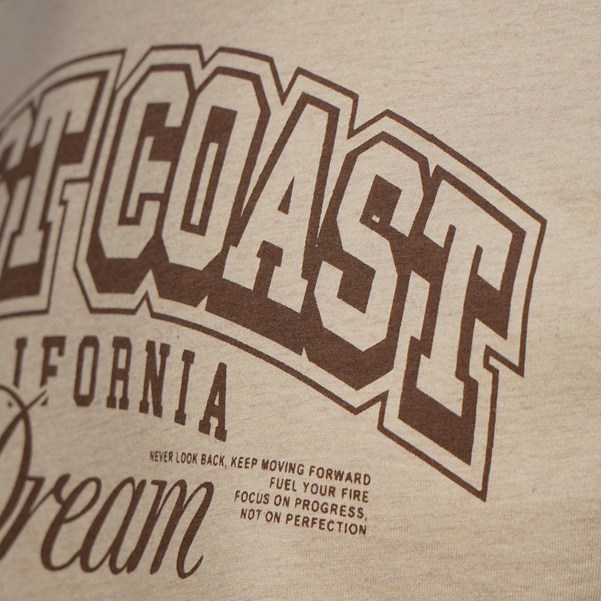 Cotton Crew Neck Graphitee