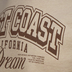 Cotton Crew Neck Graphitee