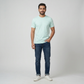 Striped Crew Neck Graphitee