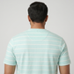 Striped Crew Neck Graphitee