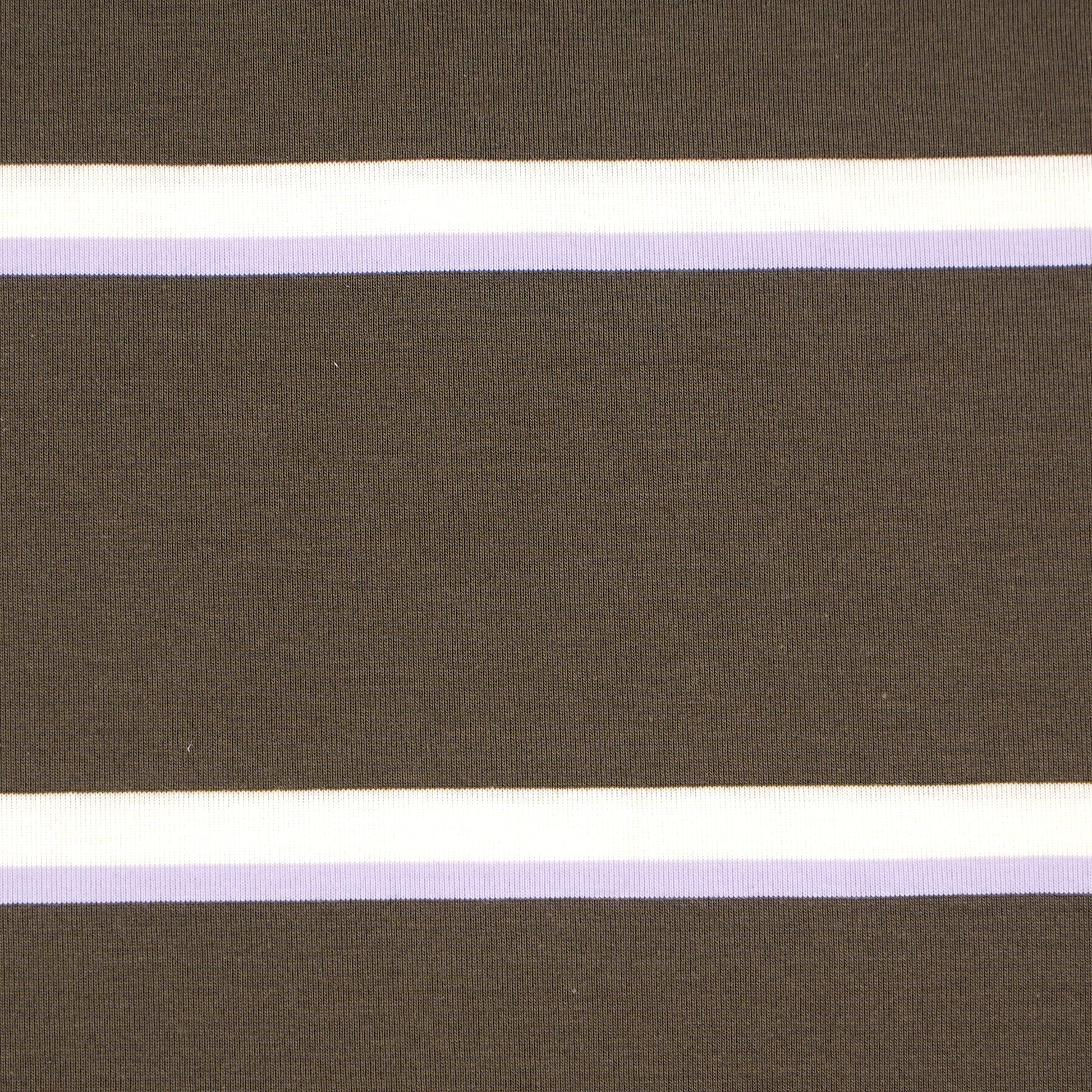 Striped Crew Neck Graphitee