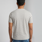 Cotton Crew Neck Striped T-Shirt