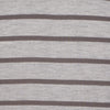 Cotton Crew Neck Striped T-Shirt
