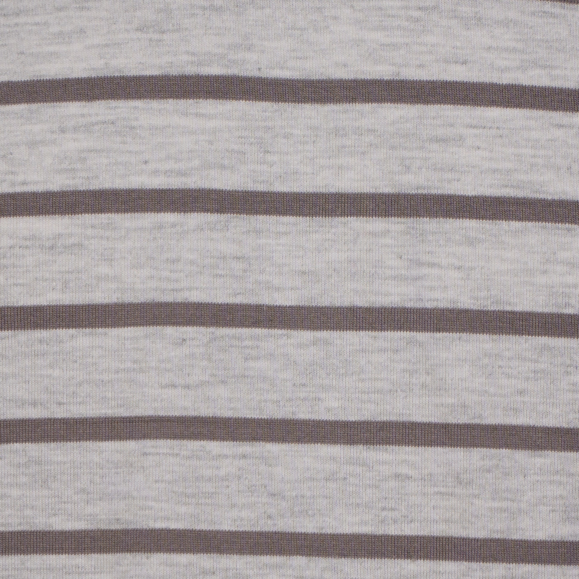 Cotton Crew Neck Striped T-Shirt