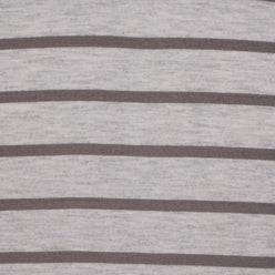 Cotton Crew Neck Striped T-Shirt