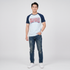 Cotton Graphic Crew Neck T-Shirt