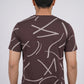 Cotton Crew Neck Graphitee