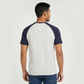 Cotton Crew Neck Graphitee