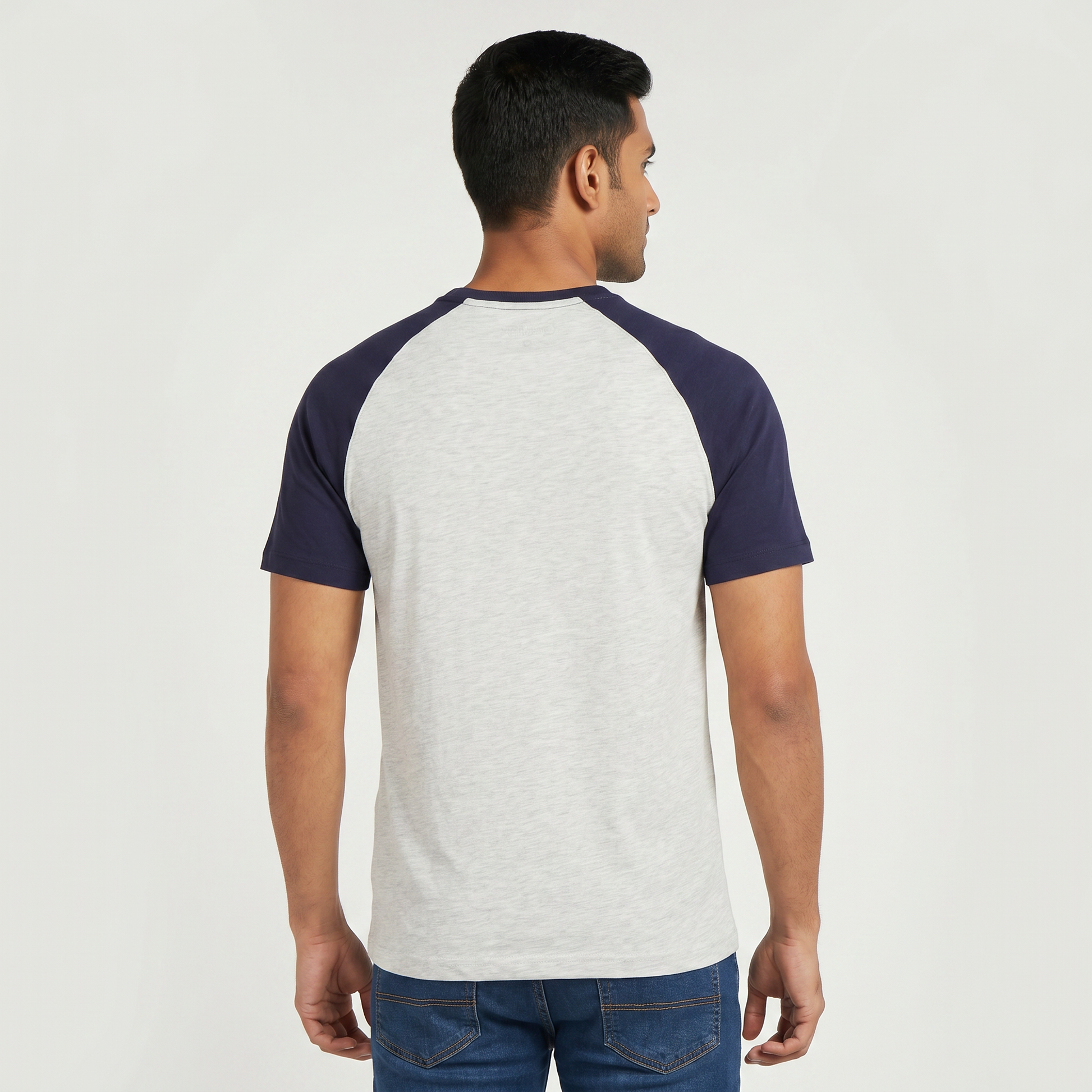 Cotton Crew Neck Graphitee