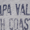 Cotton Crew Neck Graphitee