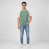Cotton Crew Neck Graphitee