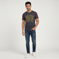 Cotton Graphic Crew Neck T-Shirt