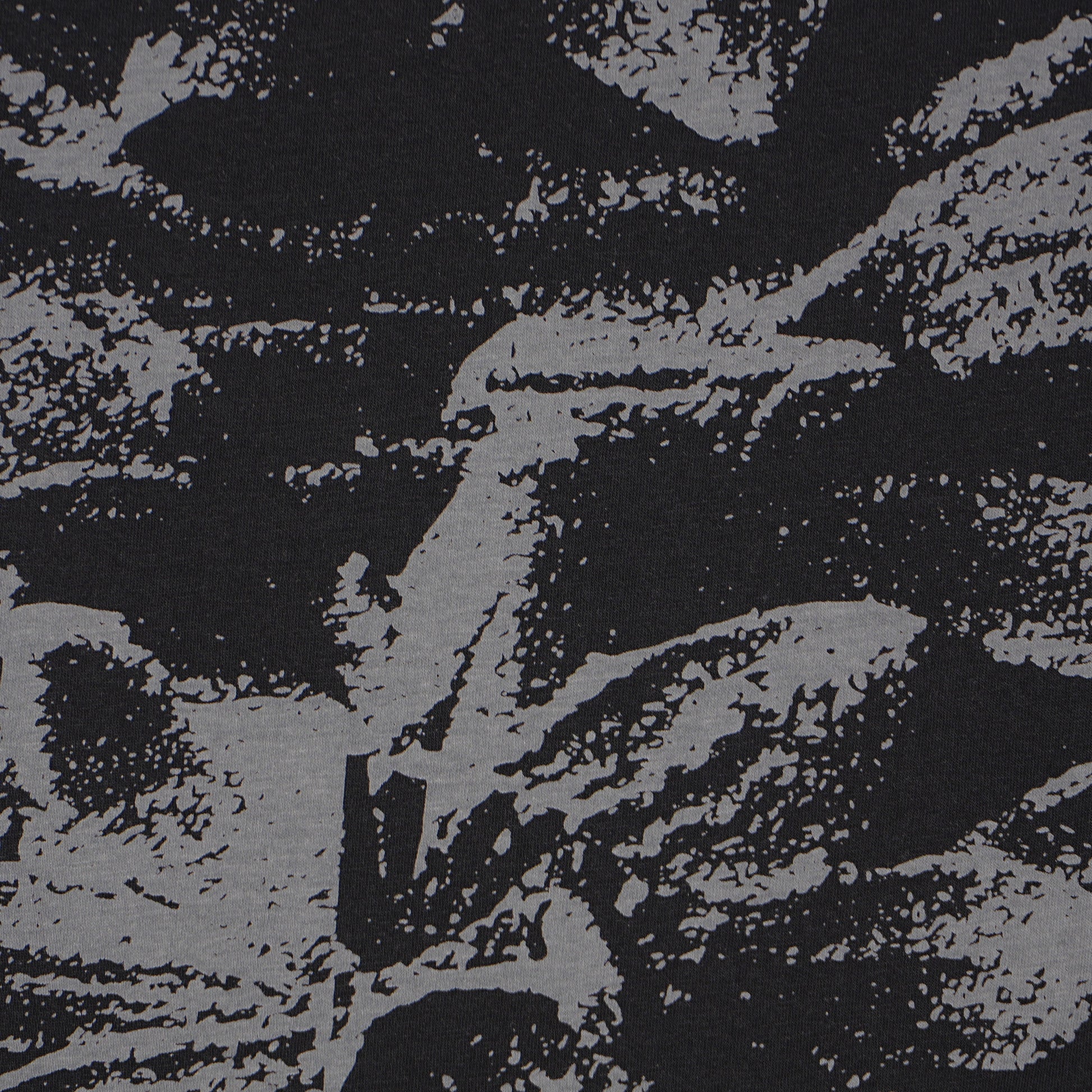 Cotton Crew Neck Graphitee