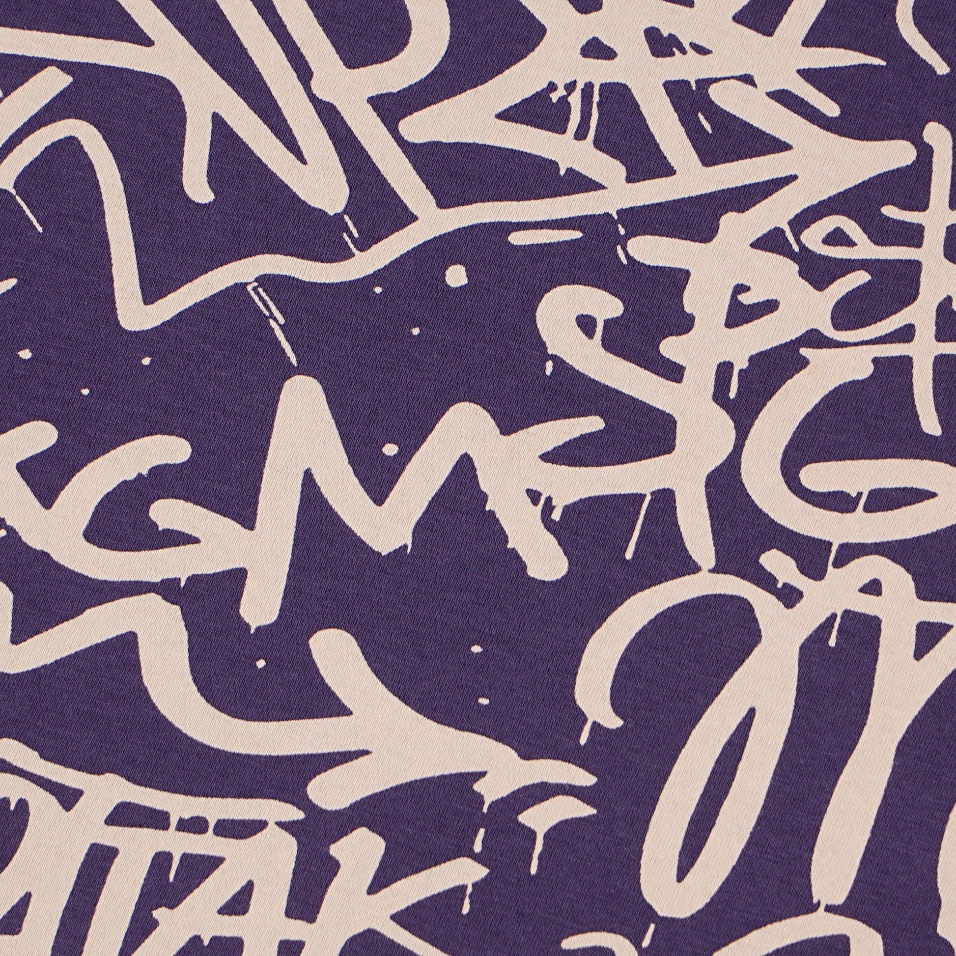 Cotton Crew Neck Graphitee