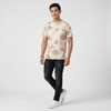 Cotton Crew Neck Graphitee