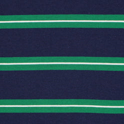 Striped Crew Neck Graphitee