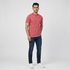 Striped Crew Neck T-Shirt