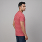 Striped Crew Neck T-Shirt