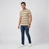 Striped Crew Neck T-Shirt