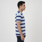 Striped Crew Neck Graphitee