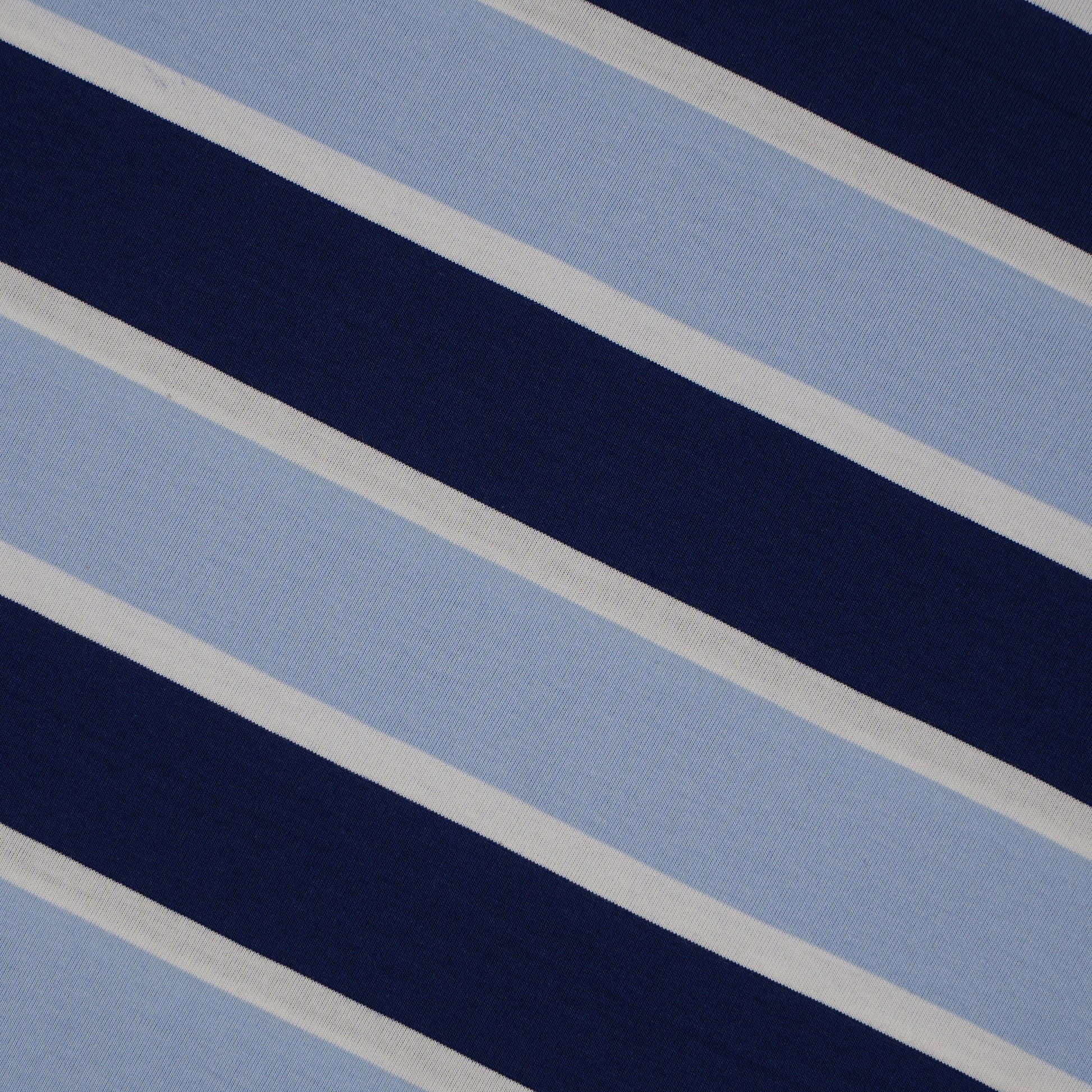 Striped Crew Neck Graphitee