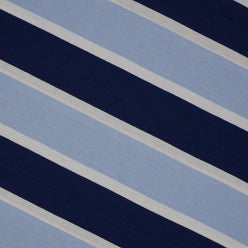 Striped Crew Neck Graphitee