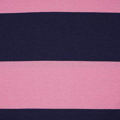 Striped Crew Neck Graphitee