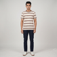 Striped Crew Neck Graphitee