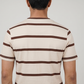 Striped Crew Neck Graphitee