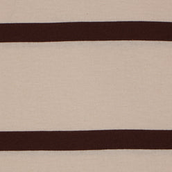 Striped Crew Neck Graphitee