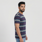 Striped Crew Neck Graphitee