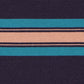 Striped Crew Neck Graphitee