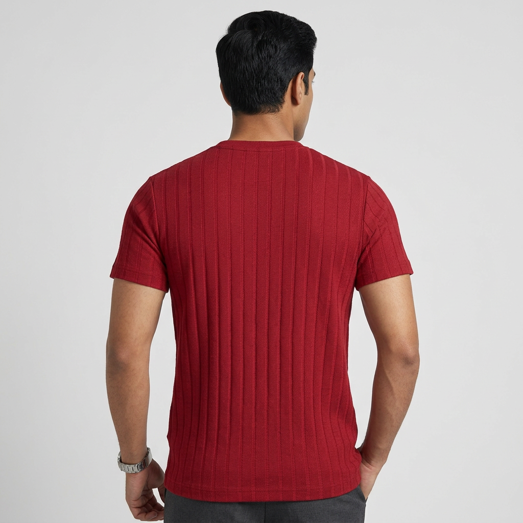 Structured Ridge T-Shirt